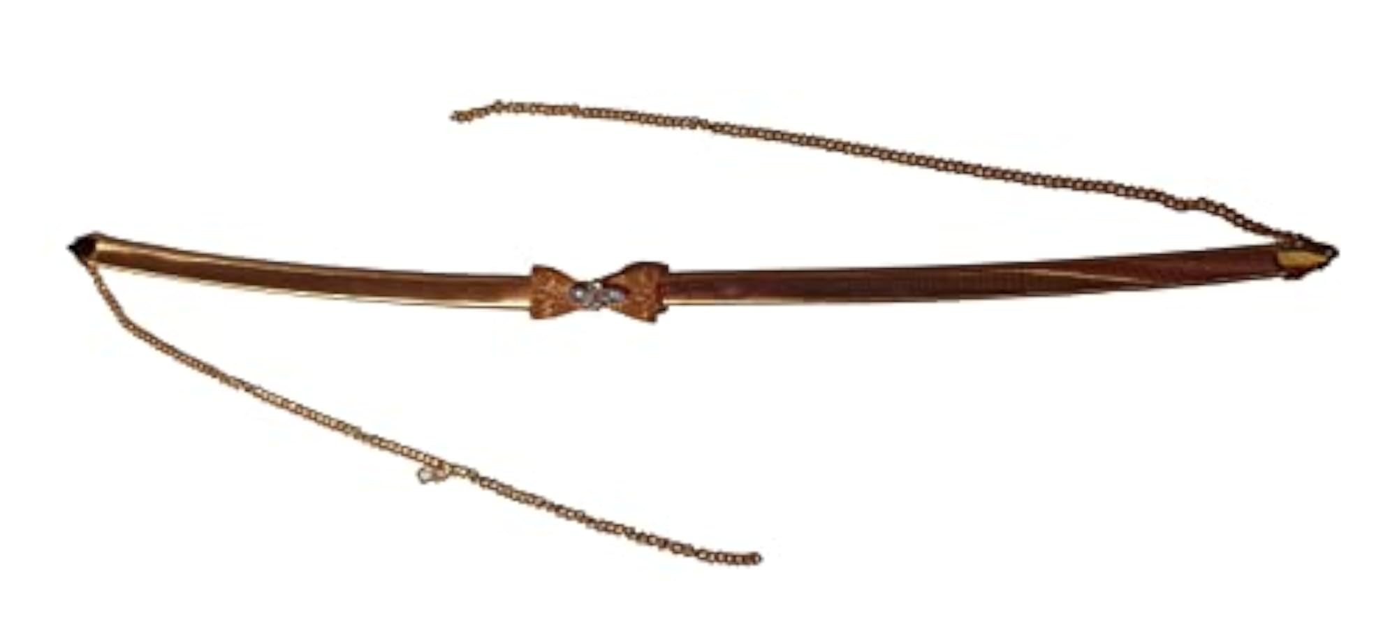 Women's Rose Gold Belly Chain Waist Belt, Stylish Kamarband